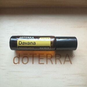 Doterra Davana 10 ml Roller Essential Oil New Sealed Rare